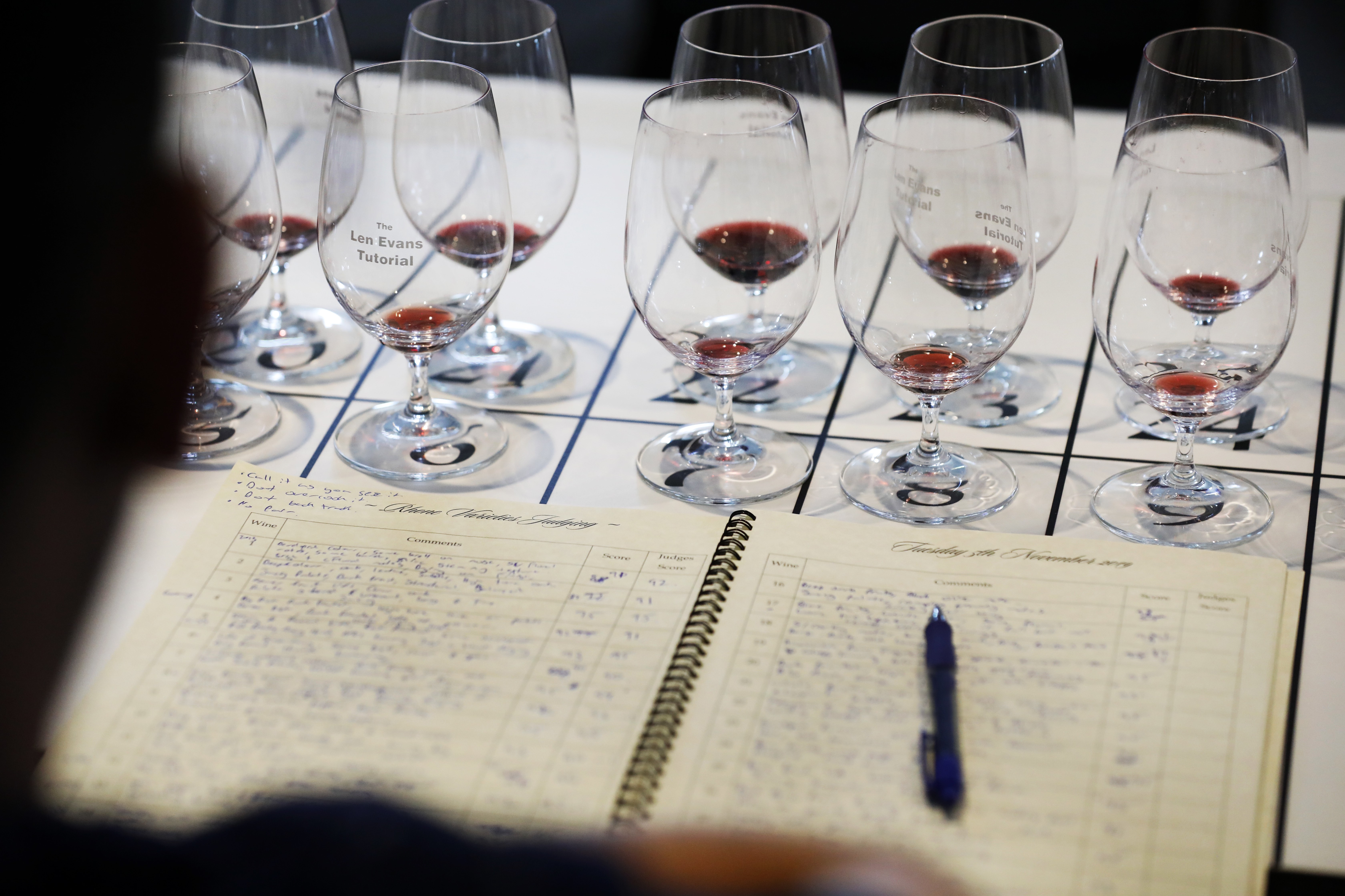 Tasting notes, LET 2019 Photos by Chris Elfes copy