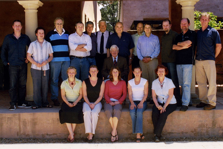2005 Len Evans Tutorial Scholars