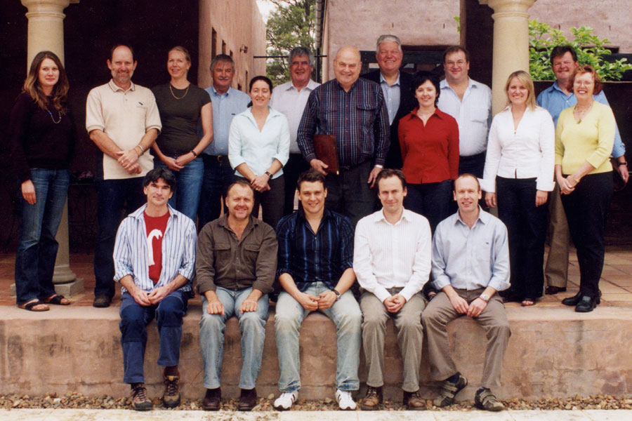 2006 Len Evans Tutorial Scholars